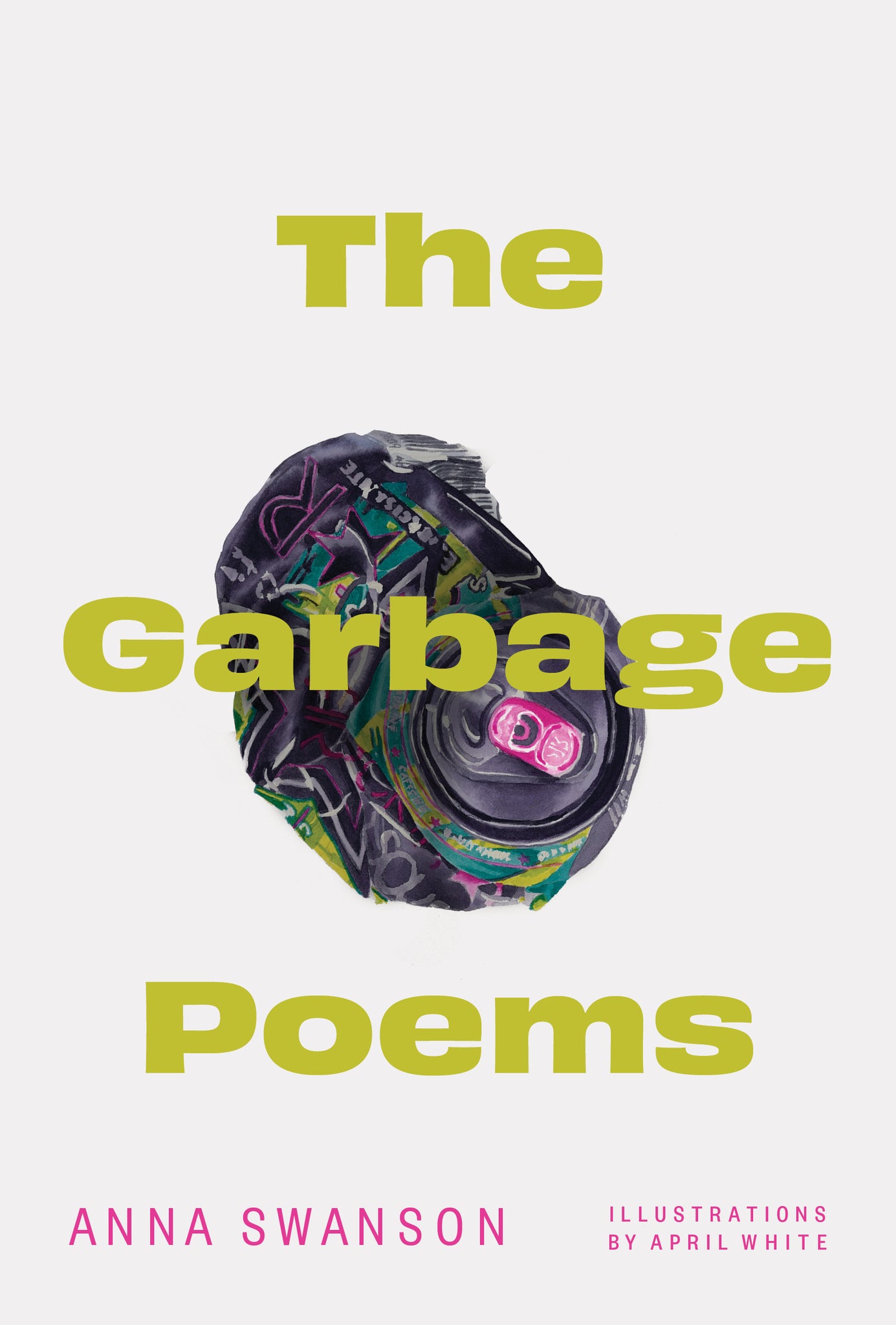 Cover image for The Garbage Poems ISBN 9781771316613